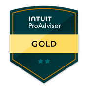QuickBooks ProAdvisor — Gold tier (Intuit certification)