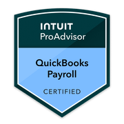 QuickBooks Payroll Certified ProAdvisor (Intuit certification)