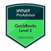QuickBooks Online Certified ProAdvisor — Level 2 (Intuit certification)